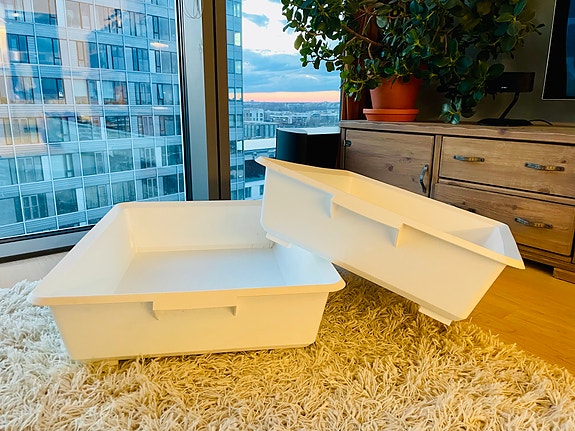 IKEA kannelliset säilytyslaatikot 70 x 55 x 16 cm