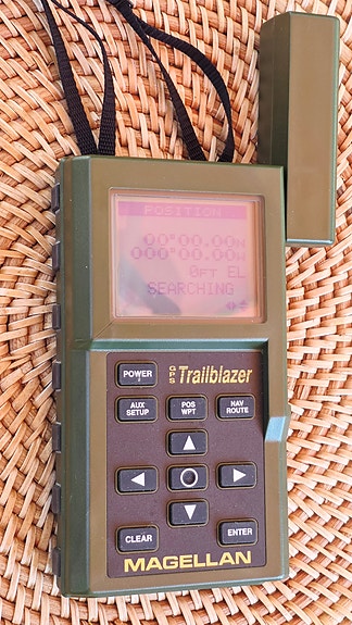Magellan Trailblazer retro GPS