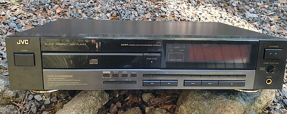 JVC XL-Z431 CD-soitin