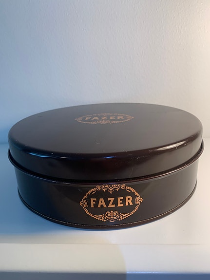 Fazerin vanha suklaarasia