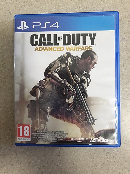 PS4 ja ps5 Call of Duty Advanced Warfare peli