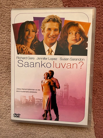 Saanko luvan? / Shall We Dance? DVD-elokuva