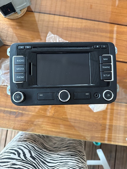 VW RNS 315 EU navi/radio 3C0035279