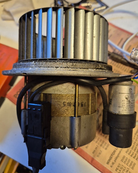 Oilon lj10 puhallinmoottori