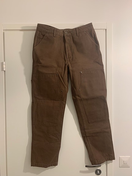 P & Co ruskeat farkut