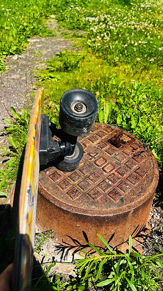 Rolling Waves longboard rullalauta