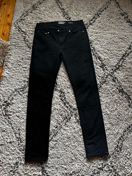 Dressmann Florida miesten farkut W30 musta M