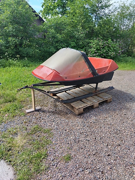 Moottorikelkan reki