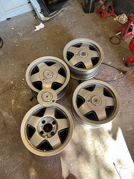 Ford Ronal 4x108 aluvanteet