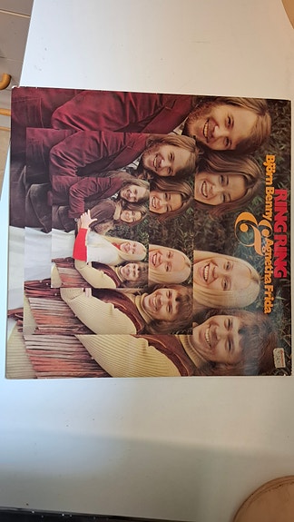ABBA Ring Ring vinyylilevy LP