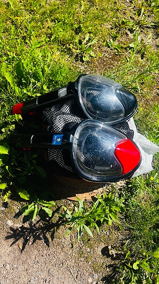 Kokokasvomaskit snorkkelilla aikuisille ja lapsille