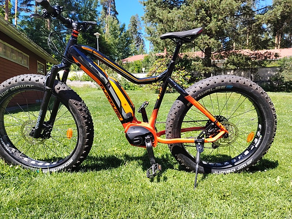 Tunturi E-max Fat bike