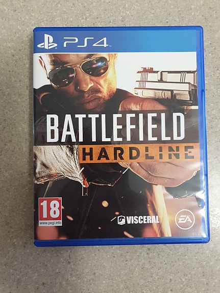 PS4 ja ps5  Battlefield Hardline -peli