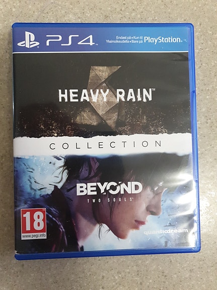 PS4 ja ps5  Heavy Rain Collection & Beyond Two Souls -peli