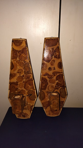 Seinä lampetti 2kpl