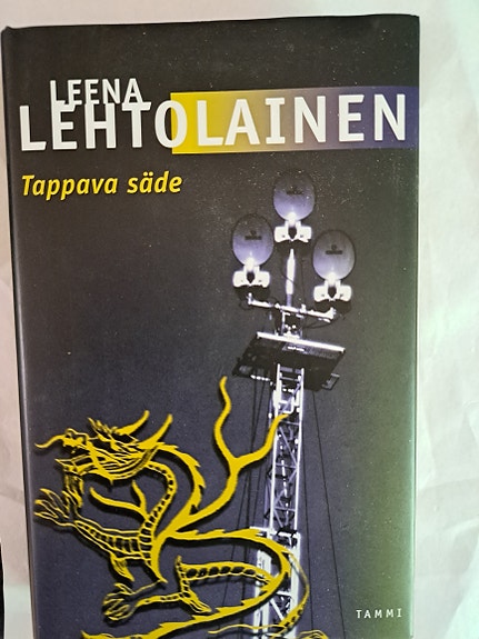 Leena Lehtolainen: Tappava säde -kirja