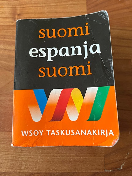 WSOY suomi–espanja–suomi taskusanakirja