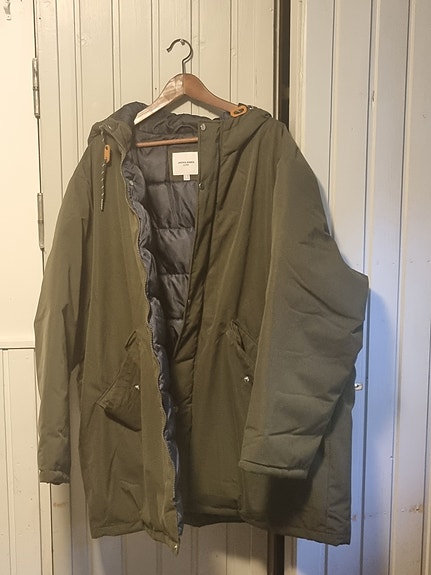 Jack&Jones miesten talvitakki
