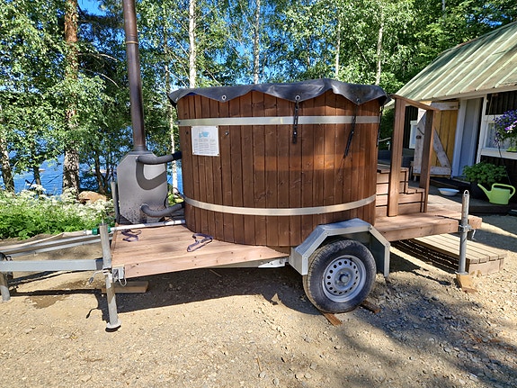 Paljukärry vuokralle