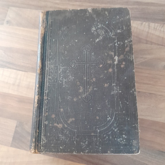 Pyhä Raamattu 1922 suomenkielinen kovakantinen kirja