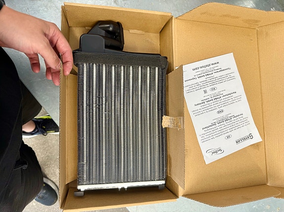 BMW E36 lämmityslaitteen kenno