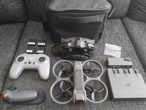 DJI Avata 2 Fly More Combo +