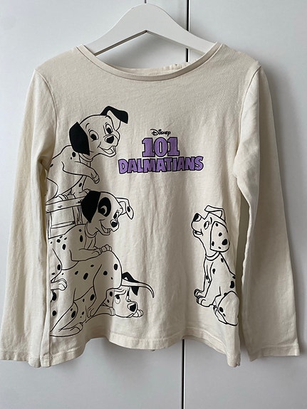101 Dalmatians pitkähihainen 122
