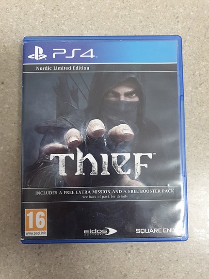 PS4 ja ps5 Thief Nordic Limited Edition peli