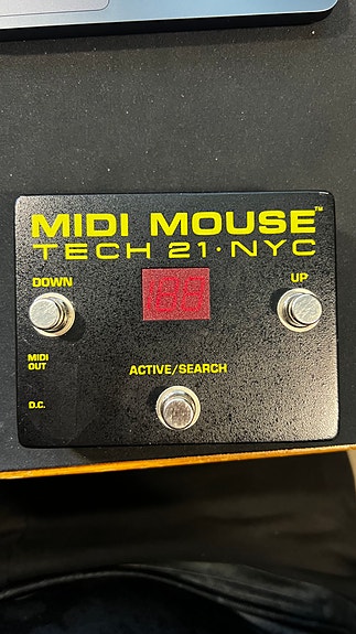 Tech 21 Midi Mouse