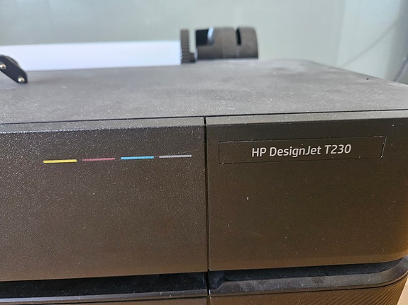 HP DesignJet T230 suurkuvatulostin