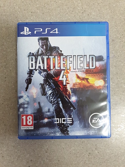 Battlefield 4 PS4 ja ps5 -peli