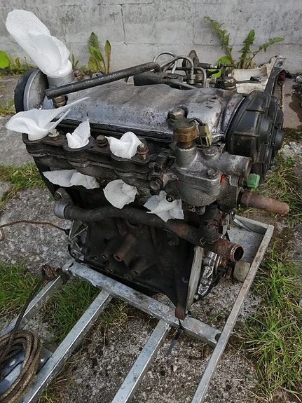Daihatsu Charade 1, 0 L Diesel moottori