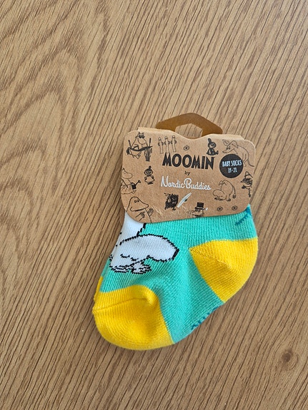 Muumi sukat koko 19-21 UUDET