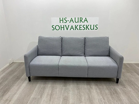 Vaaleanharmaa 3 Istuttava Sohva – Ilmainen Toimitus