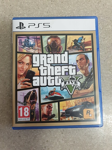 Ps4 ja PS5 Grand Theft Auto V peli