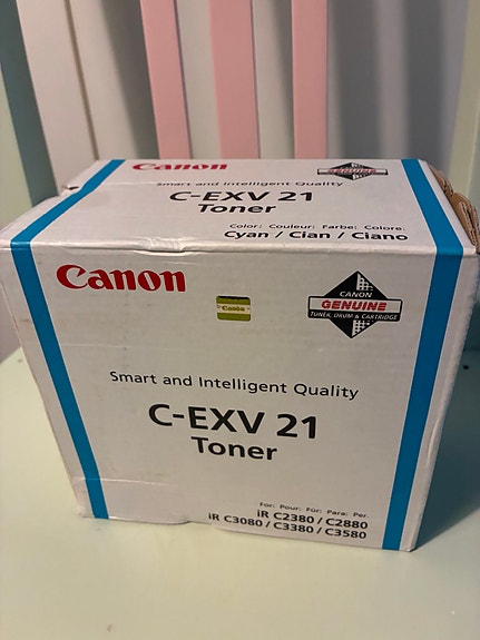 Canonin värikasetit