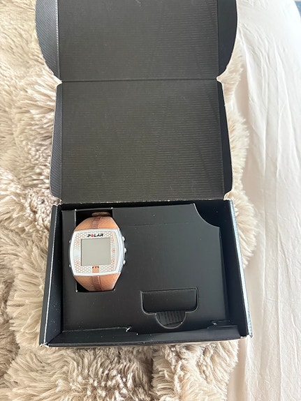 Polar FT4 sykemittari ranneke ruskea