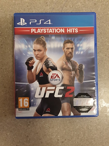 PS4 ja ps5  EA Sports UFC 2 PlayStation Hits peli