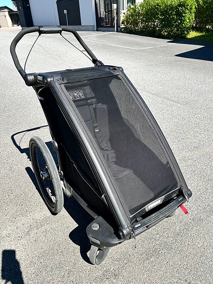 Thule Chariot Sport 1 pyöräkärry musta
