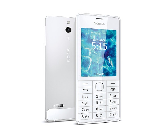 Nokia 515 hieno peruspuhelin / alumiini Hieno kunto!!!