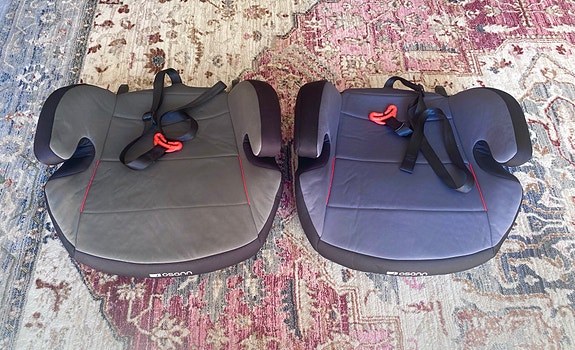 Osann Isofix korokeistuin autoon 2 kpl