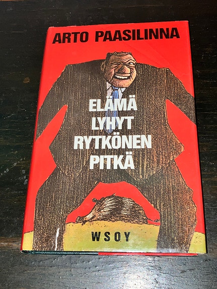 Arto Paasilinna : Elämä lyhyt, Rytkönen pitkä