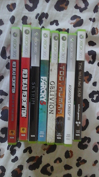 Xbox 360 Pelit