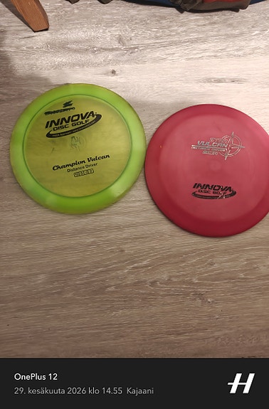 Frisbeegolf Innova Vulcan