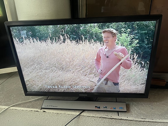 Samsung 24” 12v televisio