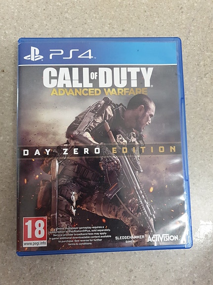 PS4 ja ps5 Call of Duty Advanced Warfare Day Zero Edition peli