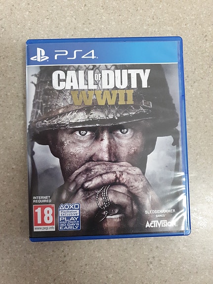 PS4  ja ps5 Call of Duty WWII peli