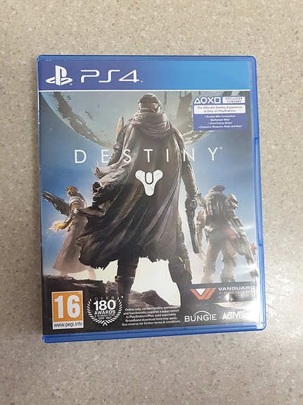 PS4 ja ps5 Destiny -peli