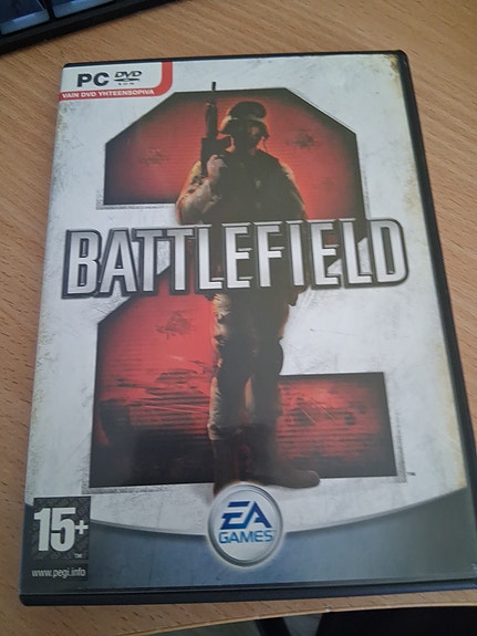 Battlefield 2 PC-peli