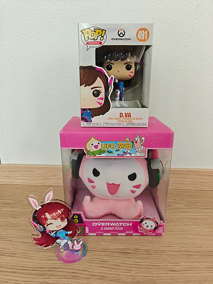 Overwatch D.va bundle
